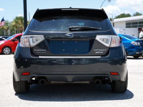 Used 2014 Subaru Impreza WRX Hatchback AWD/4WD image 5