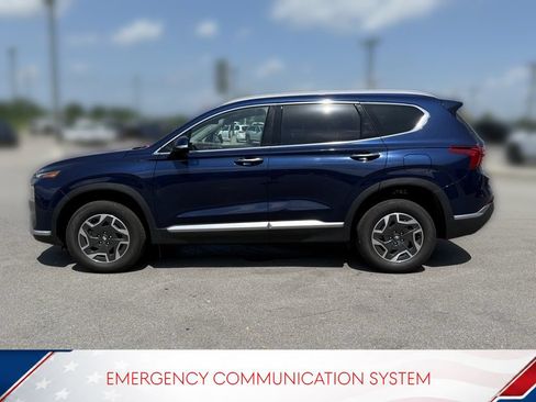 Used 2023 Hyundai Santa Fe Blue AWD/4WD image 7