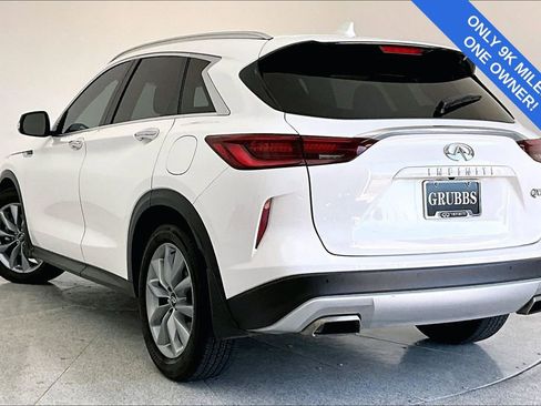 Used 2022 INFINITI QX50 Luxe image 16