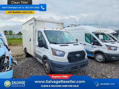Used 2023 Ford Transit 350 DRW RWD image 5