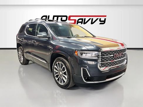 Used 2021 GMC Acadia Denali w/ Denali Technology Package AWD/4WD image 1