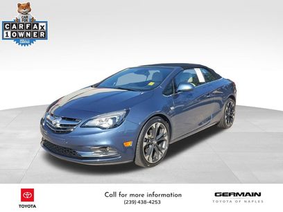 Used 2017 Buick Cascada Premium