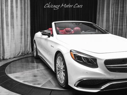 Used 2017 Mercedes-Benz S 65 AMG Cabriolet image 54