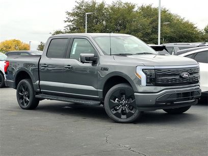 New 2025 Ford F150 Lightning Platinum w/ Dark Elements Package
