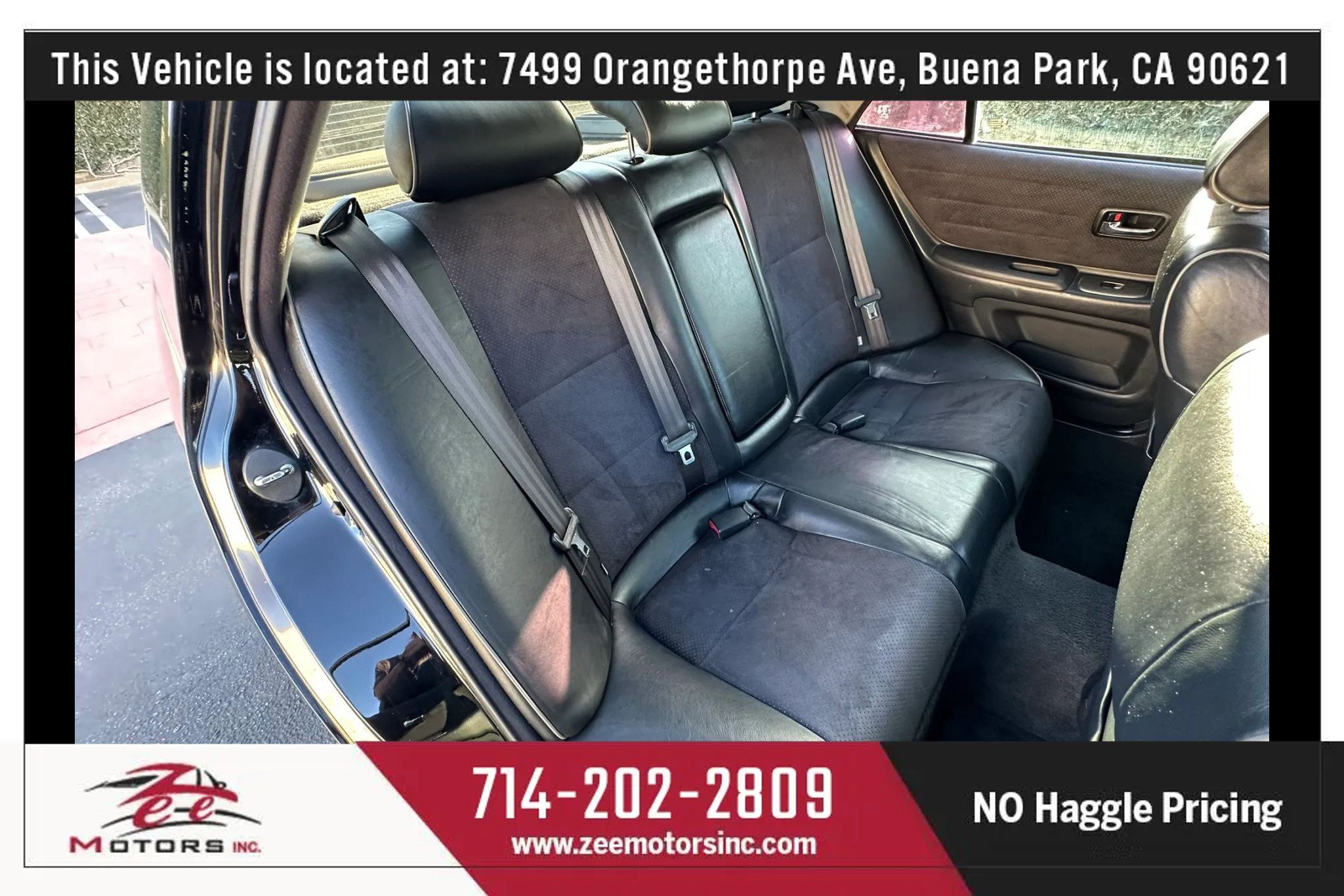 Used 2003 Lexus IS 300 w/ Power & Ecsaine Pkg RWD image 23