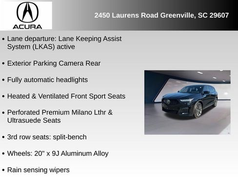 New 2026 Acura MDX A-Spec image 12