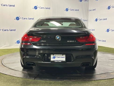 Used 2013 BMW 650i Gran Coupe xDrive AWD/4WD image 4