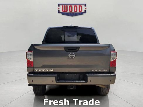 Used 2023 Nissan Titan SV w/ Accessory Utility Package AWD/4WD image 5