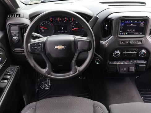 Used 2023 Chevrolet Silverado 1500 Custom w/ LPO, Dark Essentials Package RWD image 15