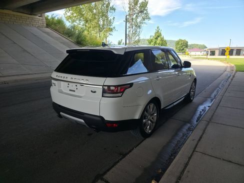 Used 2016 Land Rover Range Rover Sport HSE AWD/4WD image 8