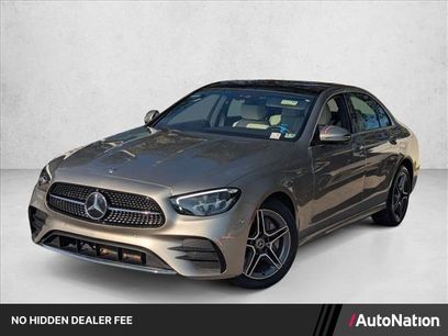 Used 2023 Mercedes-Benz E 350 4MATIC Sedan