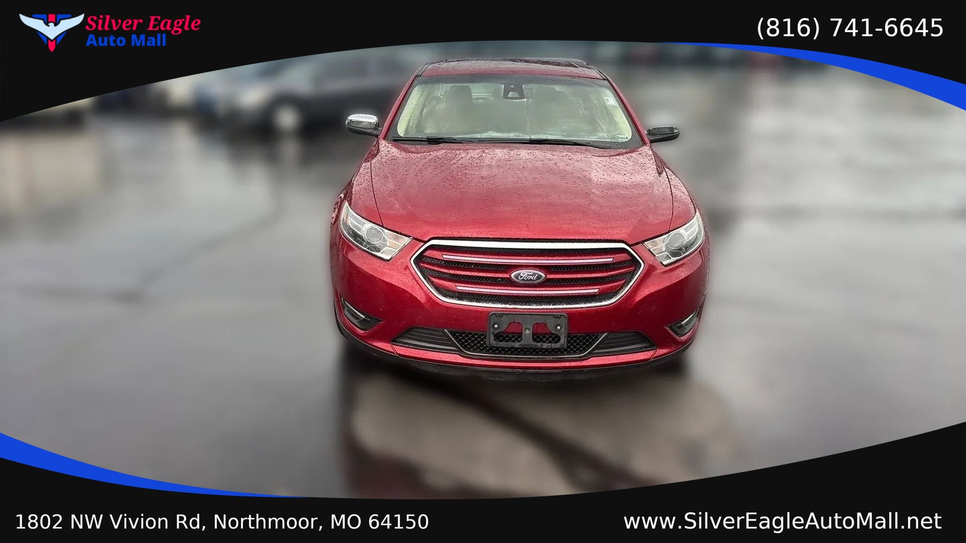 Used 2017 Ford Taurus Limited FWD image 8