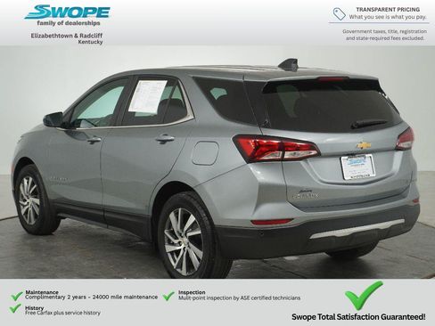 Used 2024 Chevrolet Equinox LT w/ LPO, Floor Liner Package FWD image 6