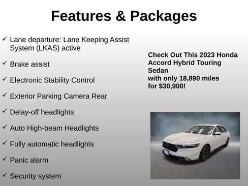 Used 2023 Honda Accord Touring image 20