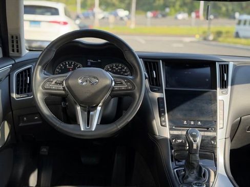 Used 2022 INFINITI Q50 Luxe w/ Cargo Package AWD/4WD image 27