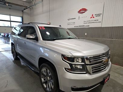 Used 2015 Chevrolet Suburban LTZ