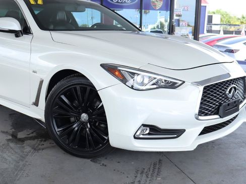 Used 2017 INFINITI Q60 3.0t w/ Premium Plus Package 3.0T AWD/4WD image 2