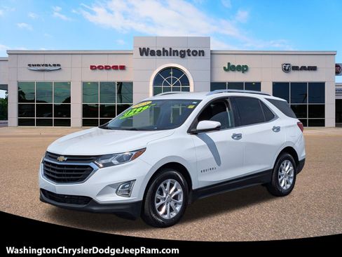 Used 2018 Chevrolet Equinox LT FWD image 1