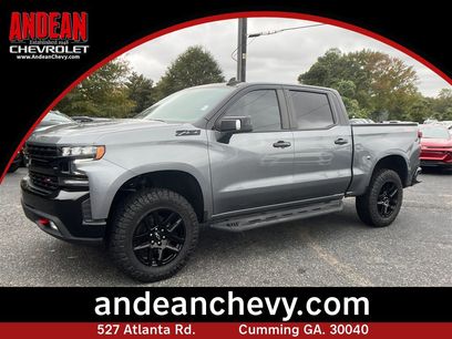 Certified 2021 Chevrolet Silverado 1500 LT Trail Boss w/ LT Trail Boss Premium Package