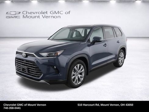 Used 2024 Toyota Grand Highlander FWD image 48