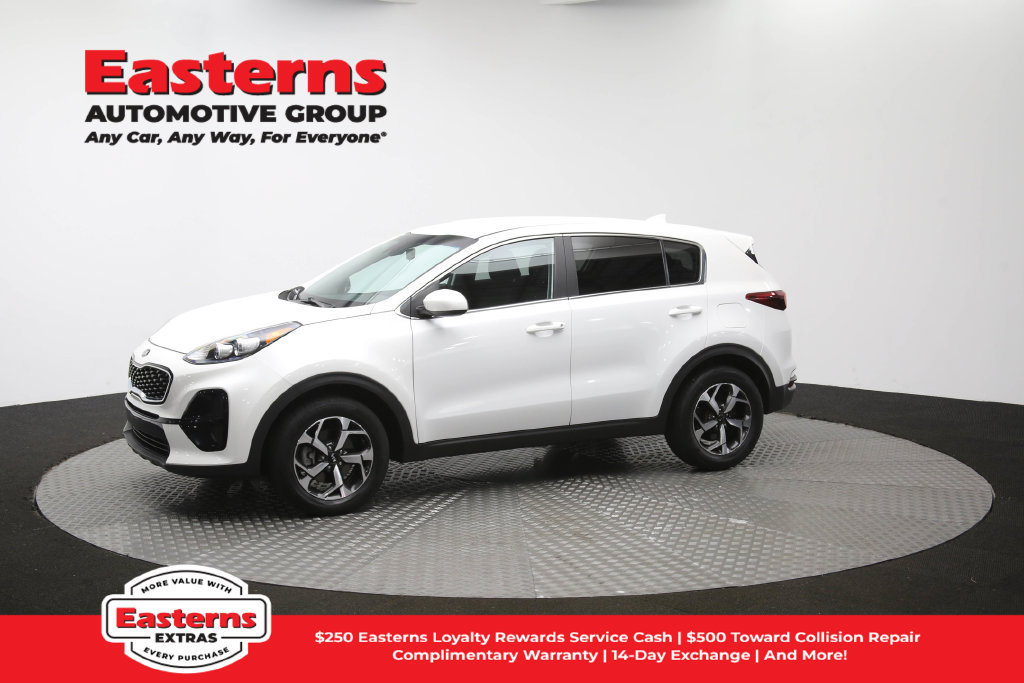 Used 2022 Kia Sportage LX FWD image 52