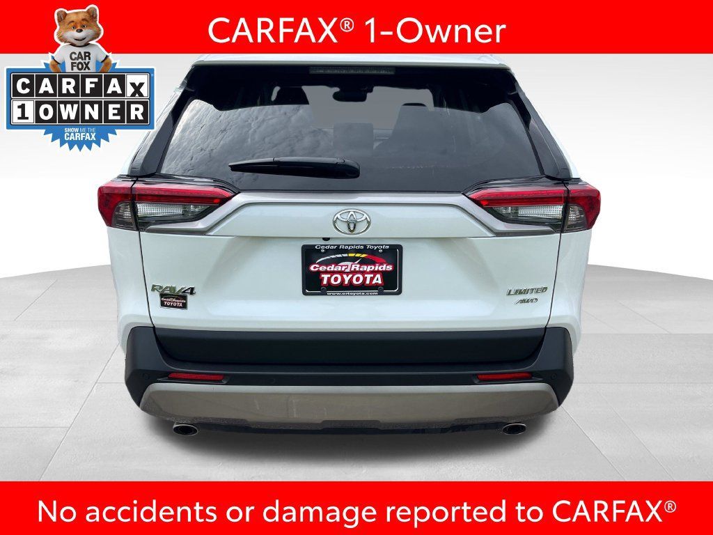 Certified 2025 Toyota RAV4 Limited w/ Weather Package AWD/4WD image 5