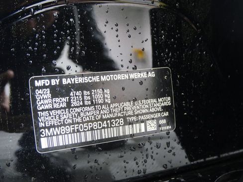 Certified 2023 BMW 330i xDrive Sedan w/ Convenience Package image 27