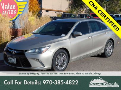 Used 2016 Toyota Camry SE