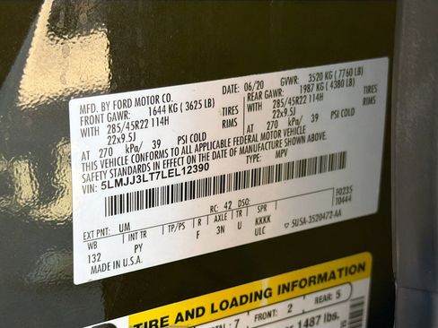 Used 2020 Lincoln Navigator L Reserve image 46