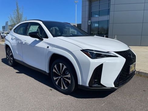 New 2026 Lexus UX 300h AWD image 2