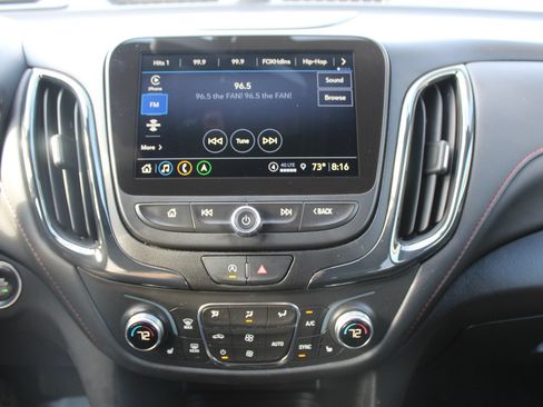 Used 2022 Chevrolet Equinox RS w/ RS Leather Package FWD image 36