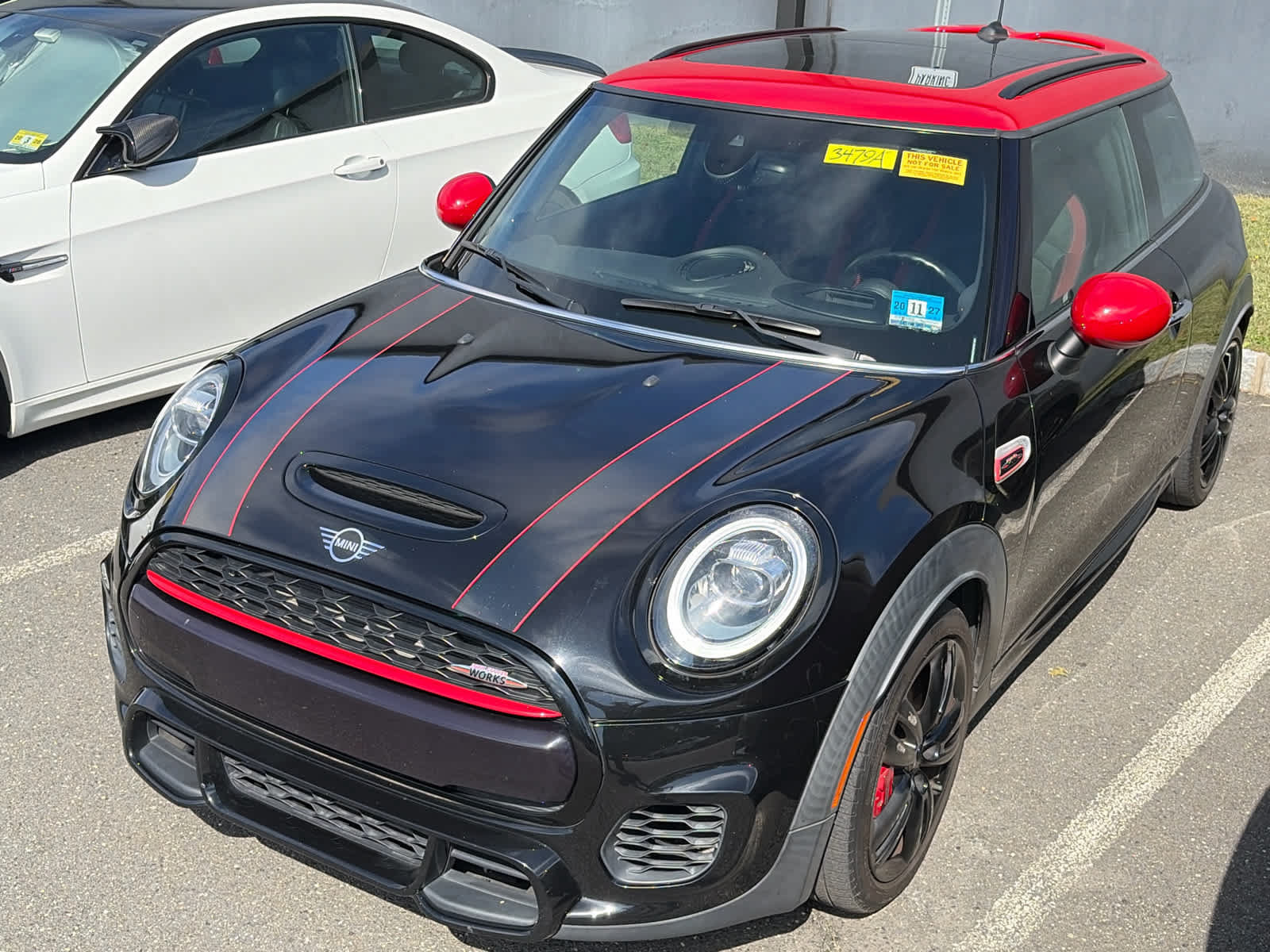 Used 2019 MINI Cooper John Cooper Works FWD image 1
