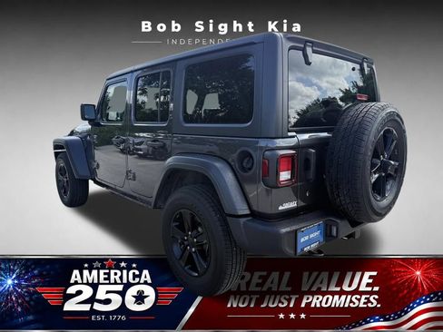 Used 2020 Jeep Wrangler Unlimited Sport AWD/4WD image 13