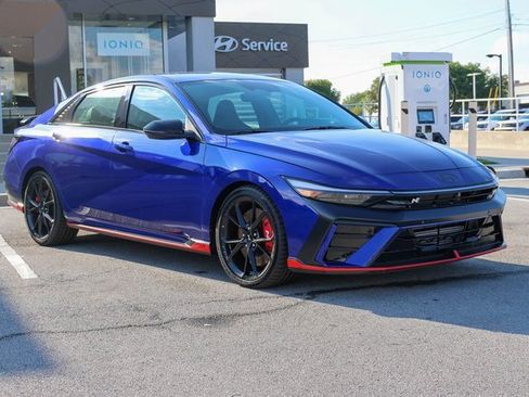 New 2025 Hyundai Elantra N image 1