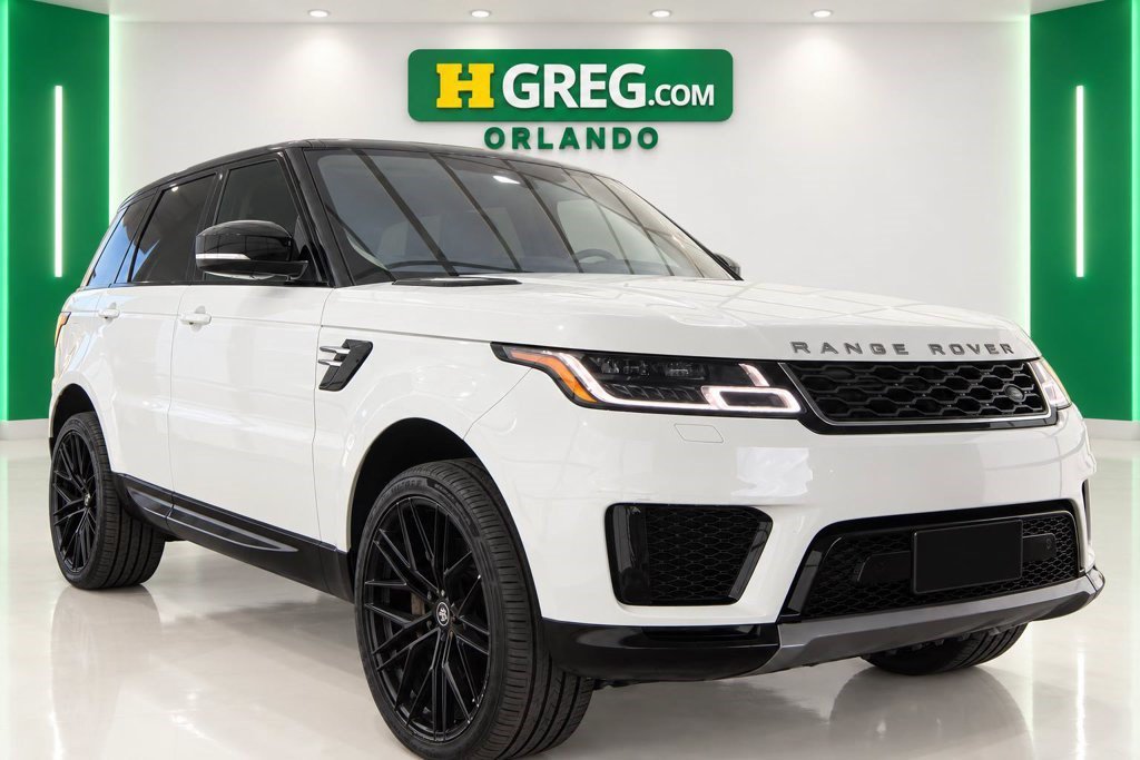Used 2020 Land Rover Range Rover Sport SE AWD/4WD image 4