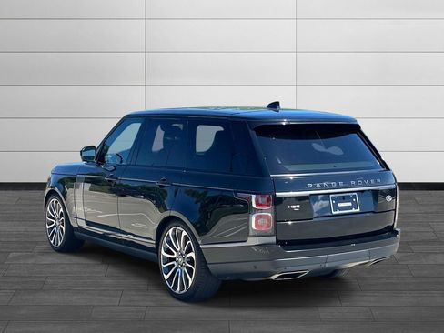 Used 2020 Land Rover Range Rover HSE AWD/4WD image 3