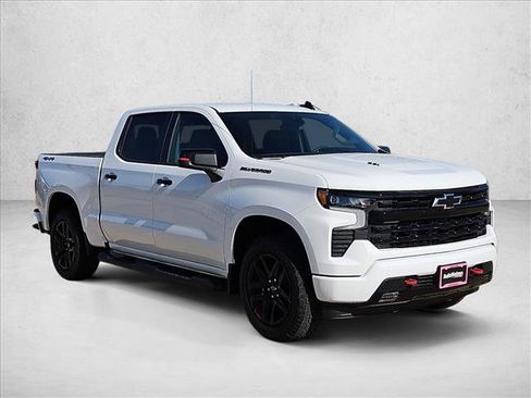 New 2026 Chevrolet Silverado 1500 RST w/ Redline Edition AWD/4WD image 7