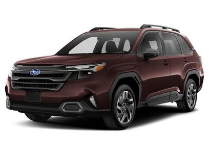 New 2026 Subaru Forester Limited