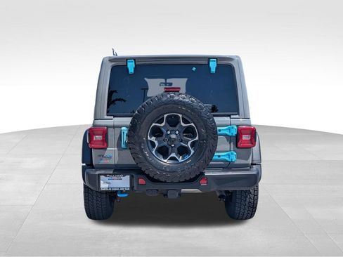 Used 2022 Jeep Wrangler Unlimited Rubicon 4xe w/ Steel Bumper Group AWD/4WD image 5