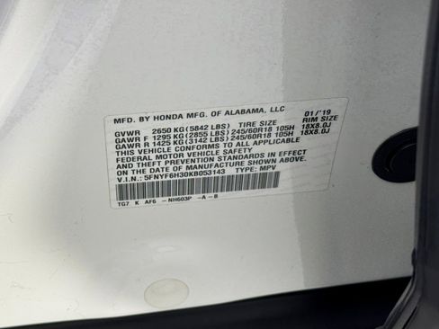 Used 2019 Honda Pilot EX image 44