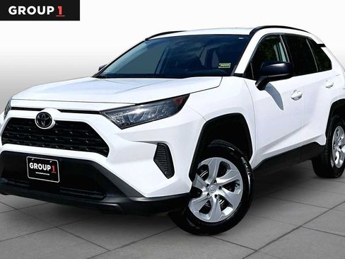 Used 2020 Toyota RAV4 LE w/ All Weather Liner Package AWD/4WD image 1