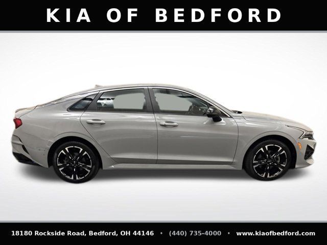 Certified 2024 Kia K5 GT-Line w/ GT-Line Premium Package FWD image 4