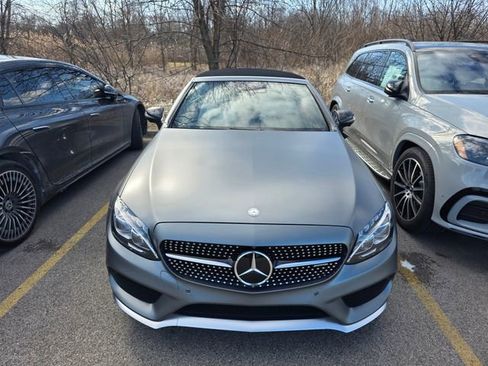 Used 2017 Mercedes-Benz C 43 AMG 4MATIC Cabriolet image 1