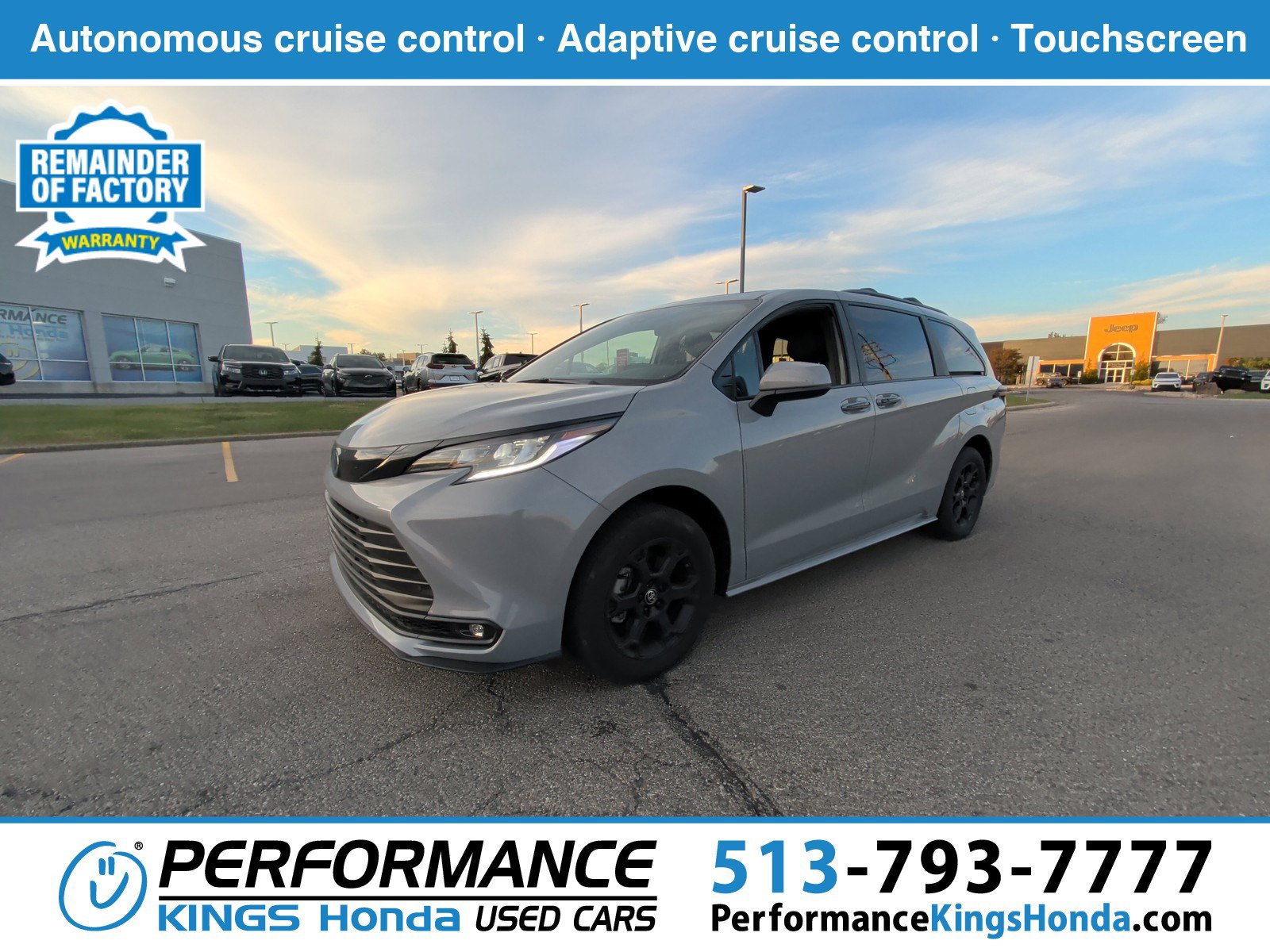 Used 2025 Toyota Sienna XLE Woodland Edition AWD/4WD 360° Tour