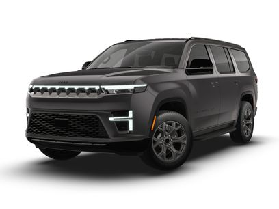 New 2026 Jeep Grand Wagoneer Limited