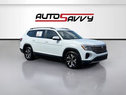Used 2025 Volkswagen Atlas SE