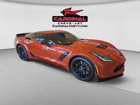 Used 2016 Chevrolet Corvette Z06 w/ 3LZ Preferred Equipment Group RWD image 1