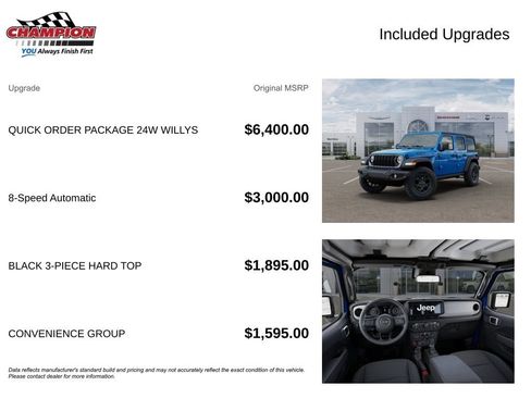 New 2026 Jeep Wrangler Willys image 6