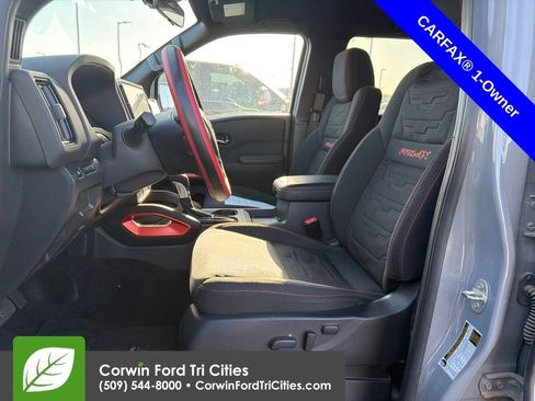 Used 2025 Nissan Frontier PRO-4X AWD/4WD image 5
