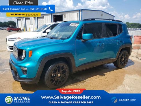 Used 2021 Jeep Renegade Latitude FWD image 1